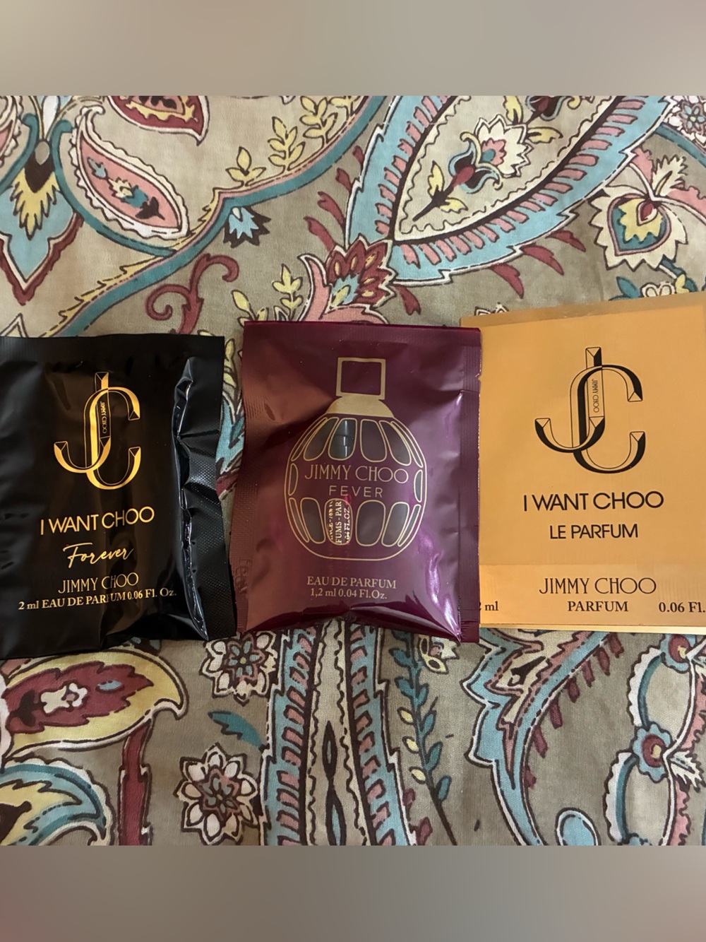 [ FIRM price ] Jimmy Choo sampler
